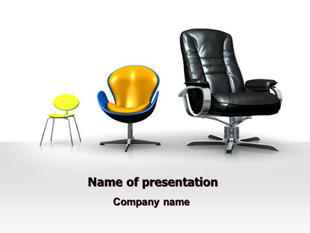 From Callboy To President Presentation Template, Master Slide