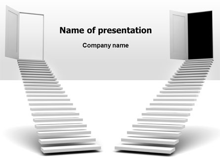 Alternatives Presentation Template, Master Slide