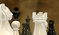 Chess Figures Presentation Template