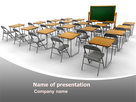 Class Room Presentation Template, Master Slide