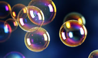 Soap Bubbles Presentation Template