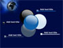 Globe in Blue slide 10