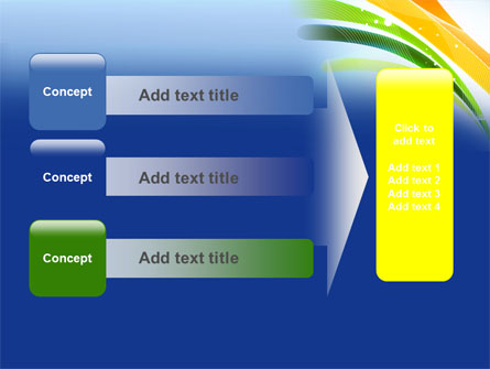 Green and Yellow Touch Presentation Template for PowerPoint and Keynote ...