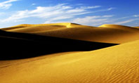 Sand Dune Presentation Template