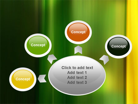 Green and Yellow Theme Presentation Template for PowerPoint and Keynote ...