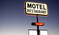 Motel Sign Presentation Template