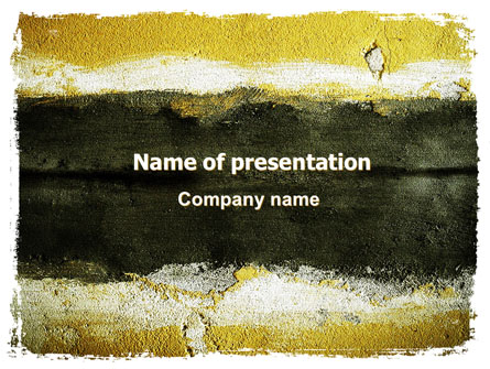 Stucco Presentation Template, Master Slide