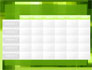 Green Geometric Theme slide 15