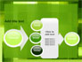 Green Geometric Theme slide 17