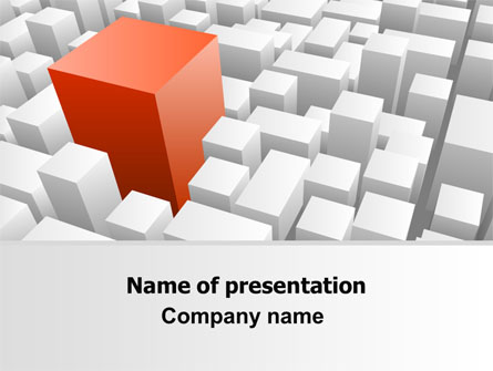 Variability Presentation Template, Master Slide