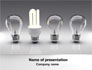 Economy Light Bulb slide 1