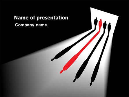 People Choice Presentation Template, Master Slide