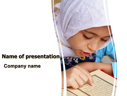 Women's Education In Maghreb Presentation Template, Master Slide