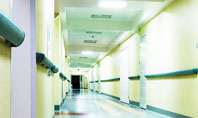 Hospital Hallway Presentation Template