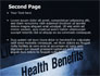 Health Benefits slide 2