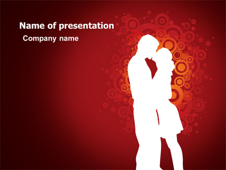 Romance Presentation Template, Master Slide