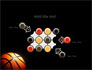 Basketball Ball on NBA Colors Floor slide 10