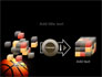 Basketball Ball on NBA Colors Floor slide 17