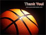 Basketball Ball on NBA Colors Floor slide 20