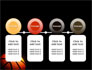 Basketball Ball on NBA Colors Floor slide 5