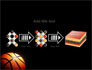Basketball Ball on NBA Colors Floor slide 9