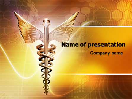 Caduceus Presentation Template, Master Slide