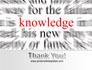 Focus on Knowledge slide 20