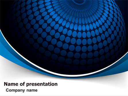 Sphere Presentation Template, Master Slide