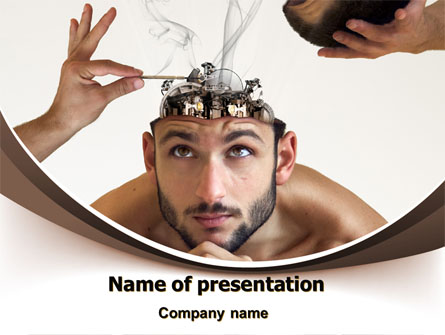 Mind Mending Presentation Template, Master Slide