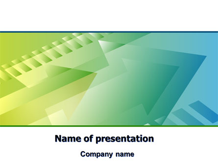 Dynamics Abstract Presentation Template, Master Slide