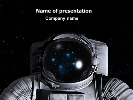 Space Nomad Free Presentation Template, Master Slide