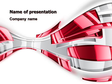 Abstract Shiny Presentation Template, Master Slide