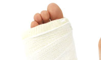 Foot Plaster Presentation Template