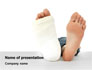 Foot Plaster slide 1