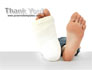 Foot Plaster slide 20