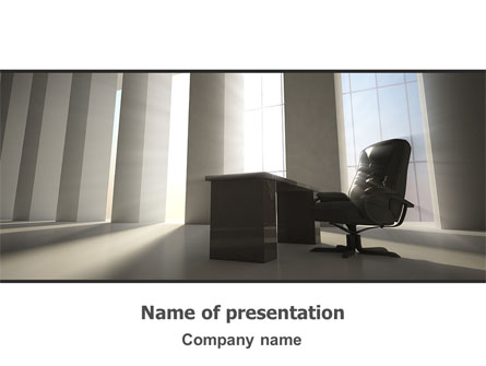 Business Office Free Presentation Template, Master Slide