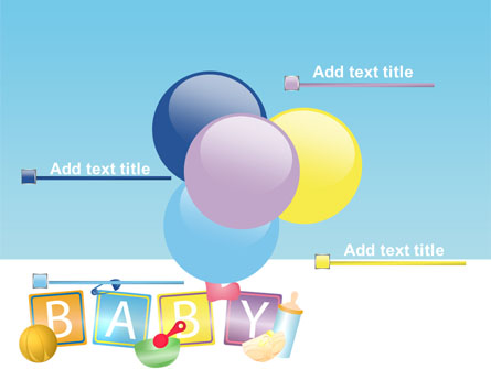 Baby Theme Presentation Template for PowerPoint and Keynote | PPT Star