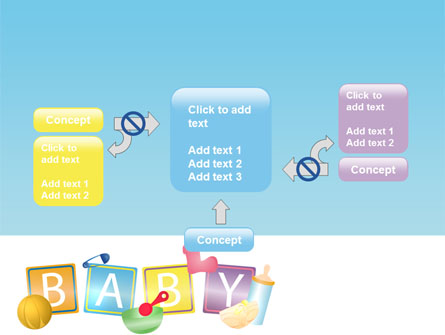 Baby Theme Presentation Template for PowerPoint and Keynote | PPT Star