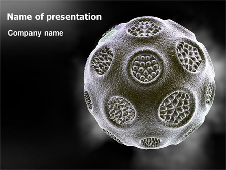 Pollen Spore Free Presentation Template, Master Slide