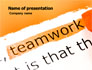 Teamwork Principles slide 1