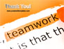 Teamwork Principles slide 20