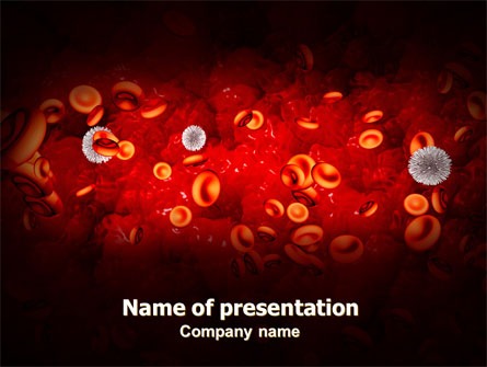 Virus Presentation Template, Master Slide