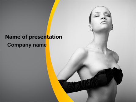 Art Of Photography Presentation Template, Master Slide