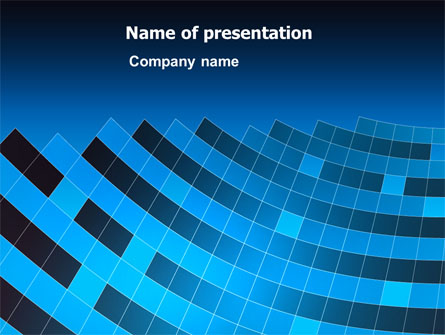 Skyscraper Theme Free Presentation Template, Master Slide