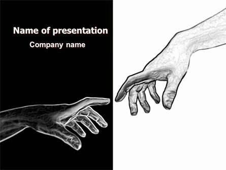 Act Of The Creation Presentation Template, Master Slide