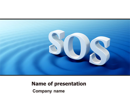 SOS Presentation Template, Master Slide