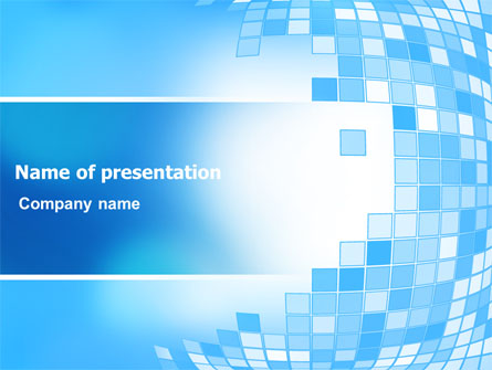 Bulging Theme Presentation Template, Master Slide