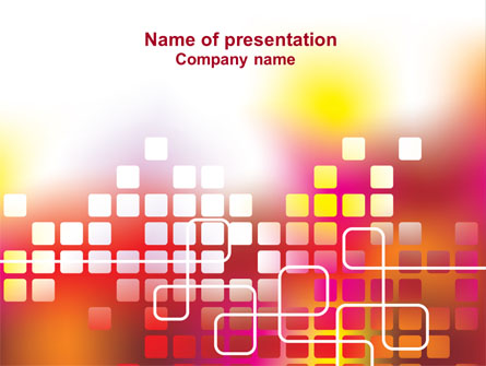 Abstract Digital Theme Presentation Template for PowerPoint and Keynote ...