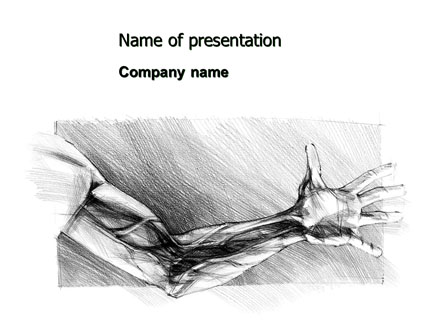 Hand Sketch Presentation Template, Master Slide