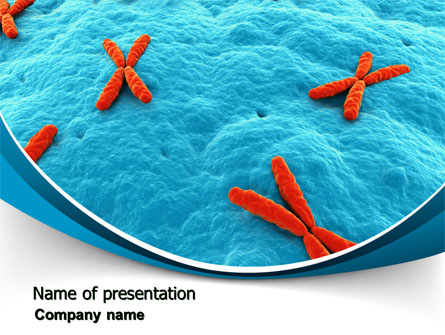 X-Chromosome Presentation Template, Master Slide